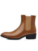 Moda Chelsea Botas de Hombre Tendencia Tubo medio - details 18