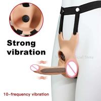 Leten Doble Penetración Anal Dildo Vibrador para el Cóndigo Juguetes para Adultos para Parejas - details 4