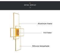 Lámpara de Techo Rectangular Grande TOMAXIN 140CM para Sala Dormitorio Iluminación Moderna Led Control Remoto Material Aluminio Producto Peligroso Normal - details 13