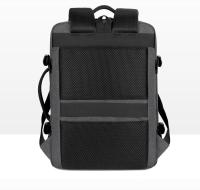 Mochila de viaje clásica para hombre, morral de negocios expandible con USB, bolsa de gran capacidad para ordenador portátil, im - details 17