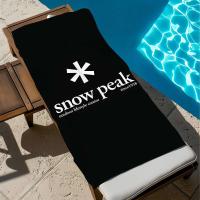Moda al aire libre S-Snow Peak piscina suave regalo para viajes gimnasio ducha Camping deportes de secado rápido toalla de playa grande - details 3