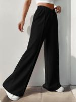 Pantalones de Pierna Ancha y Cintura Alta para Mujer Aestético Original Chic y Elegante - details 4