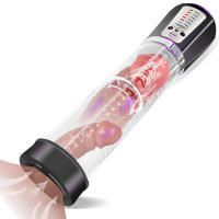 Entrenador de Penis Eléctrico Ampliador de Penis con Vacío de Alta Potencia Automático Recargable - details 2