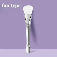 Nuevo Brocha de Silicona para Máscara Facial Cabeza Suave con Raspador - details 4