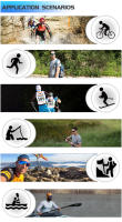 KAPVOE-gafas de sol fotocromáticas para ciclismo, lentes deportivas para bicicleta de montaña, color rojo o azul, para hombre - details 8