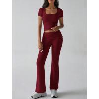 Conjunto de Deportiva de Verano 2025 Estilo Europeo Americano Camiseta de Manga Larga Pantalones - details 15