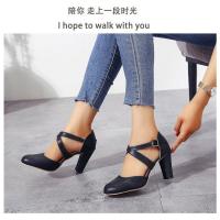 mujeres verano tacones altos sandalias zapatos - details 7