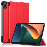 Funda de cuero en pulgadas, tapa dura con triple soporte, para Xiaomi Mi Pad 5 Pro, tableta - details 19