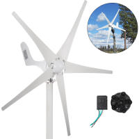Turbina aerogeneradora SucceBuy de 500 W - 12 V CC para múltiples aplicaciones. Esta turbina aerogeneradora SucceBuy de 500 W - details 0