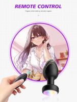 Vibrador Anal LED con Control Remoto Inalámbrico Masajeador Prostatico para Hombres y Mujeres - details 4