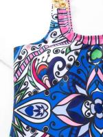 Traje de baño retro sexy y de moda 2025 con estampado push up y traje de baño de una pieza, corte de bikini de aguas termales para mujer - details 11