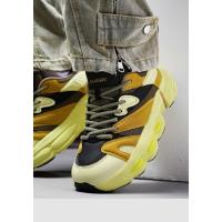 Moda zapatos de los hombres de cuero grueso forro caliente tendencia zapatos casuales de moda cien marea zapatos coloridos deportes zapatos de los hombres - details 6
