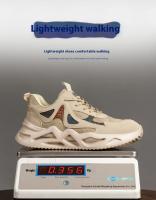 Zapatos de Trabajo Transpirables para Hombres Zapatillas Protectoras Ligeras con Punta de Acero Indestructible A Prueba de Agujeros - details 9