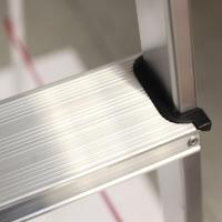 7 Peldaños en Aluminio - Escaleras Plegables Aluminio - Hecho en Europa - Portátil y Plegable - details 5