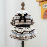 Nuevos productos, ropa para mascotas, ropa para perros y gatos, falda de lana Maillard de otoño e invierno - details 7