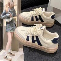 Zapatillas Blancas de Lona para Mujer Moda Casual de Primavera-Otoño Talla 35-40 - details 7