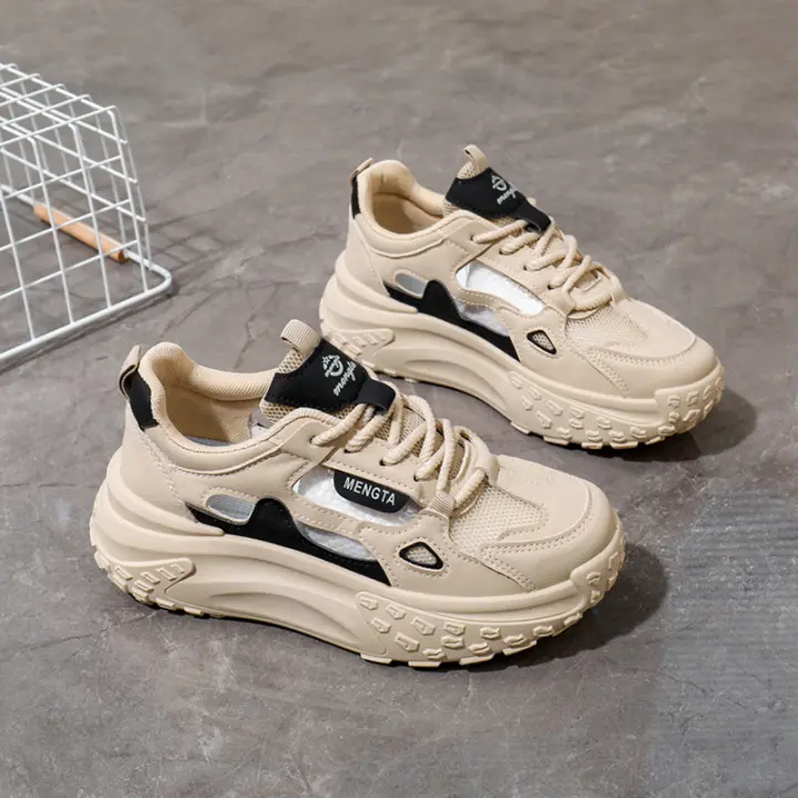 Instagram  New Dad Shoes For Girls 2025 Summer Student Running Sports Casual Mesh Breathable Street Style Sh625 - 1