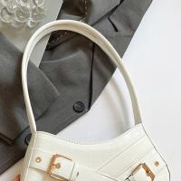 Bolso de hombro Y2K Harajuku Y2k con hebilla de cinturón de nuevo diseño dulce y fresco, bolso de mano informal punk picante para chicas y mujeres - details 7