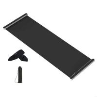 U1JC Deportes Entrenamiento Entrenamiento de Tabla Abdominal para Ejercicios, Estera Deslizante de Yoga Fiess Slide Pilates Board - details 9