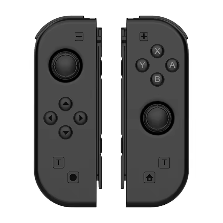 Controlador inalámbrico para Switch LITE OLED Bluetooth Gamepad Joypad Joystick with Mango Izquierdo y derecho Gyro de 6 ejes with Consola de Juegos Trobo Wake Up - 1