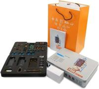 67 Uds DIY Pacers Robot Metal ensamblado modelo teléfono móvil Control remoto montaje juguetes para adultos regalos - details 9