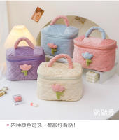 Bolsa de cosméticos portátil para mujer, gran capacidad, Internet, bonitos, superventas, nuevos productos para el cuidado de la piel, cajas de bolsa de lavado - details 9