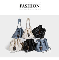 Primavera y verano nueva holgura Baina bolso tote bolsa de basura de gran capacidad bolsa de cercanía bolsa callejera - details 2
