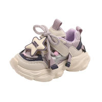 Zapatillas de suela blanda zapatos de malla transpirable zapatos para niños pequeños - details 15