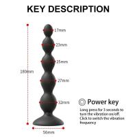 Leten Vibrador de 10 Velocidades Masajeador Prostatas para Hombres Juguetes Sexuales con Carga USB - details 7