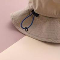 Sombrero de cubo transpirable de estilo coreano, sombrero de malla de secado rápido para verano para niños, sombrero para el sol Anti-UV, sombrero sombreado, sombrero de pescador para niños - details 5
