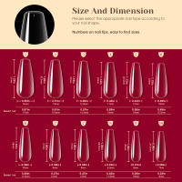 NAILWIND-Juego de manicura para extensión de uñas, herramienta de Arte de uñas postizas a presión, pegamento para uñas de cubierta semicompleta, puntas acrílicas - details 46