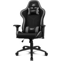 DR110 - Silla Gaming Profesional, Tejido Tejido Alta transpirabilidad, reposabrazos 4D, Ruedas silenciosas, pistón Clase 4, inclinación, cojín Lumbar y Cervical, Color Negro - details 13