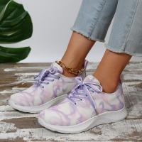 Zapatos deportivos con cordones para mujer, zapatillas informales de verano - details 4