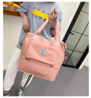 Bolsa De Viaje Plegable negra, Bolsa De Deporte Seca Y Húmeda, Bolsa De Viaje De Fin De Semana - details 16