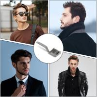 Peine de Posicionamiento Curvo para Hombres, Peinetas de Peluquería para Hombres, Peines Profesionales - details 0