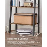Estantería de 5 Niveles Librería Industrial Fácil de Montar Para Sala, Dormitorio, Cocina - details 1
