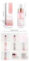 Crema de suero facial japonesa Sakura, eliminador de arrugas, antienvejecimiento, se desvanece, líneas finas, reafirmante, vitamina C, blanqueamiento, rejuvenecimiento, cuidado de la piel - details 12