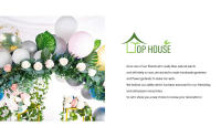 Plantas artificiales falsas de eucalipto y Ratán, enredadera verde, hoja de sauce, hiedra de seda, guirnalda colgante de pared para decoración de fiesta, boda y hogar, 180cm - details 0