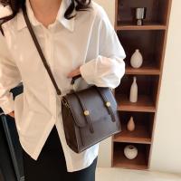 Mochila Mujer 2025 Nueva hebilla versátil Estilo universitario para mujer Bolso bandolera portátil Mochila pequeña de moda - details 4