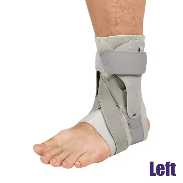 Soporte de Tobillo Deportivo Unisex Talón de Pie con Hebilla Elástica Protector de Lesiones y Sprains 1 Unidad - 1