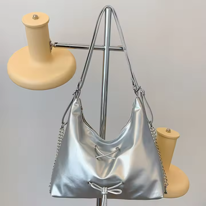 Un solo hombro, bolso de mano, bolso para mujer, nuevo estilo, casual, mochila, salir, personalidad, mochila, gran capacidad - 1