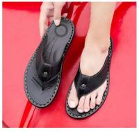 Chanclas antideslizantes casuales de playa de verano de alta gama para hombre. Versión coreana de chanclas para hombre. - details 9