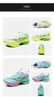 Zapatos amortiguadores de carrera Unisex, nuevas zapatillas antideslizantes transpirables, zapatillas deportivas de lujo para carreras, zapatillas transpirables de moda para correr - details 38