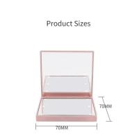 Espejo de Maquillaje Portátil con Luz Pequeño, Plegable, Luz Magnífica Ideal para Viajes - details 4