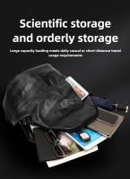 Mochila de Escuela Impermeable Bolso de Hombro para Laptop de Gran Capacidad - details 3
