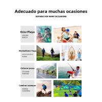 Explosiva Zapatos De Playa Hombres Y Mujeres Al Aire Libre De Secado Rápido Gradiente De Color Transpirable Antideslizante Natación Vadeando El Agua Zapatos De Rastreo - details 11