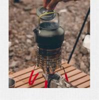 Calentador de camping, cubierta a prueba de viento para estufa, horno de calefacción de microgas resistente al desgaste - details 2