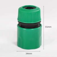 Conector de acoplamiento rápido para manguera de 1/2 ", 5 uds., para riego de jardín, lavado de coches de plástico - details 4