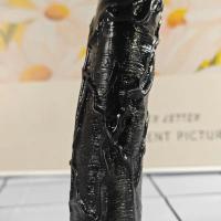 Dildo Realista Negro Estimulación de Vagina y Rectum para Adultos Masajeador de Placer para Parejas - details 10
