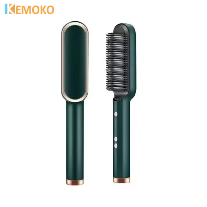 Peine Eléctrico Profesional de Calentamiento Rápido Mini Peine para el Cabello - 1
